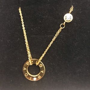 Pretty CMYK Accessories Necklace